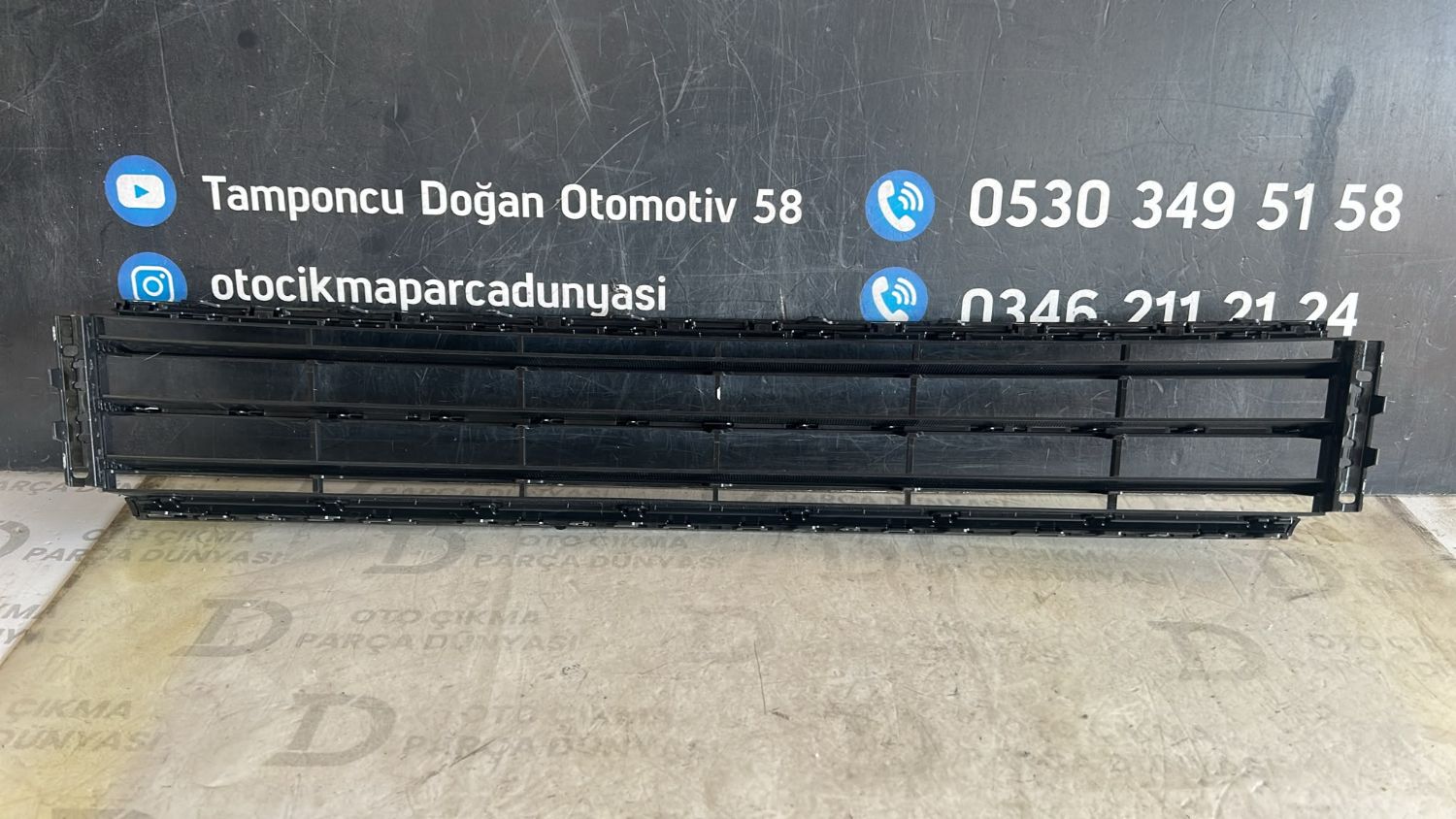 VOLSKWAGEN PASSAT B7 �N TAMPON PANJURU 2010-2014  YEN� SIFIR